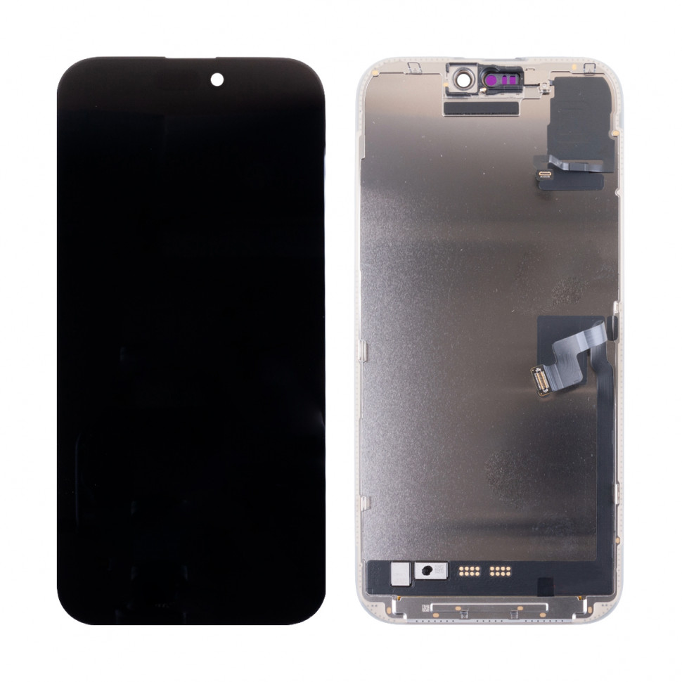 Дисплей для iPhone 16 Pro Max с тачскрином Черный Оригинал (SP) (с верификацией “Новая запчасть”)