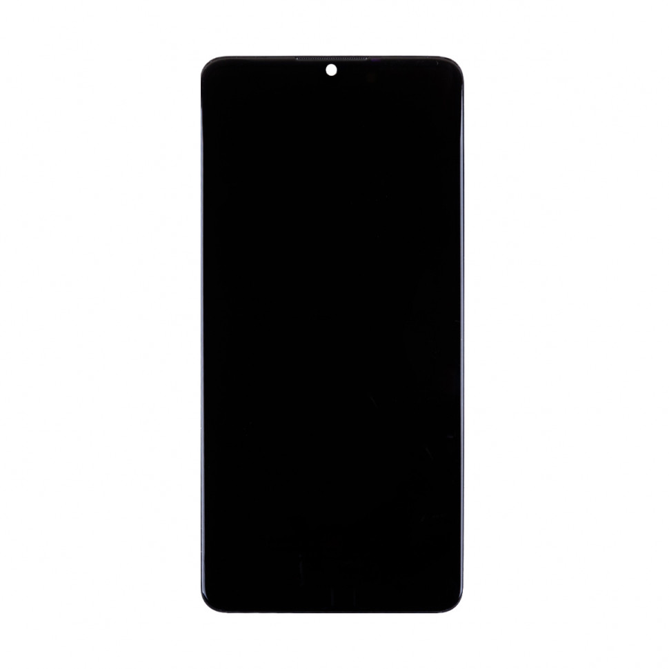 Дисплей с рамкой для Huawei P30 Синий Оригинал