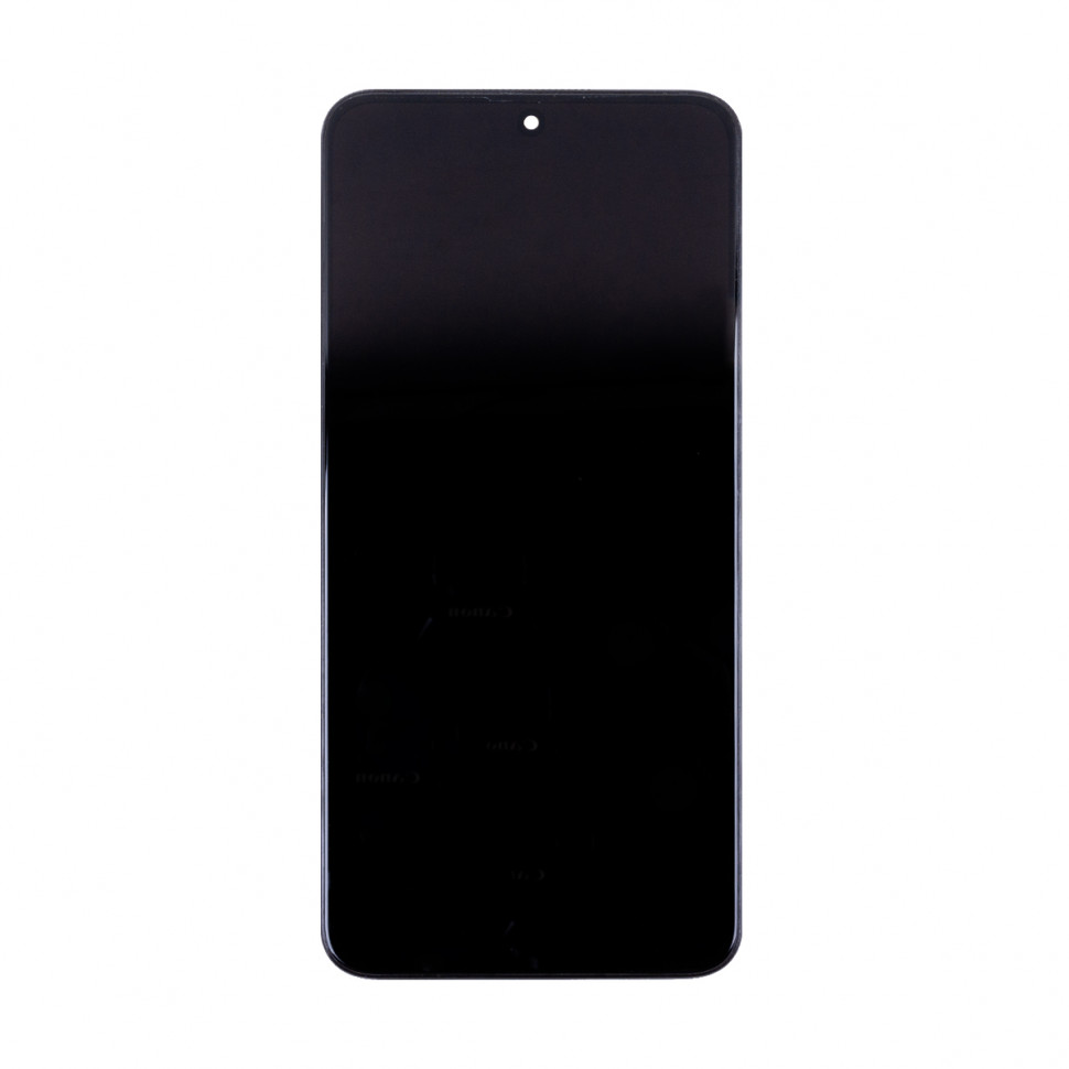 Дисплей с рамкой для Huawei Honor X8 4G Черный Оригинал