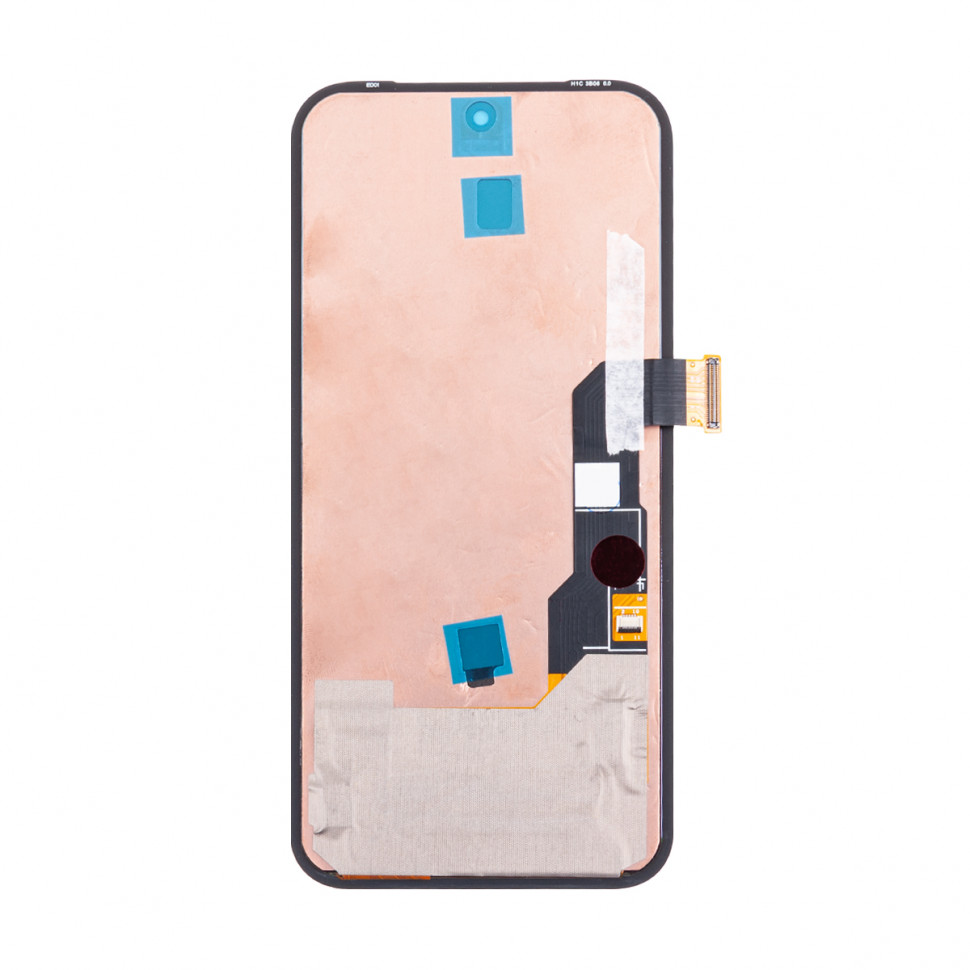 Дисплей для Google Pixel 8a с тачскрином Черный Оригинал