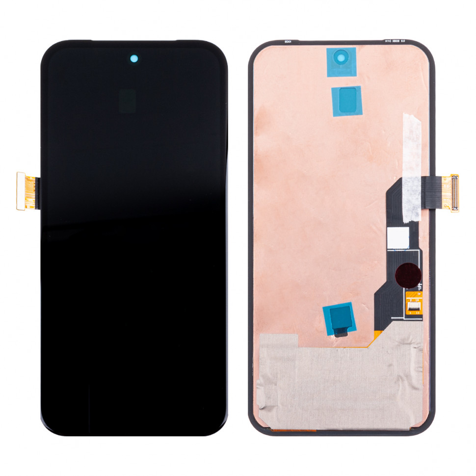 Дисплей для Google Pixel 8a с тачскрином Черный Оригинал