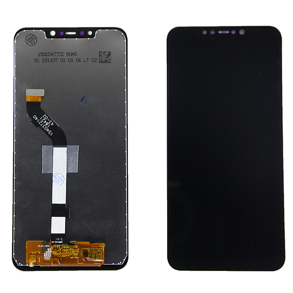 Дисплей для Xiaomi Pocophone F1 с тачскрином Черный