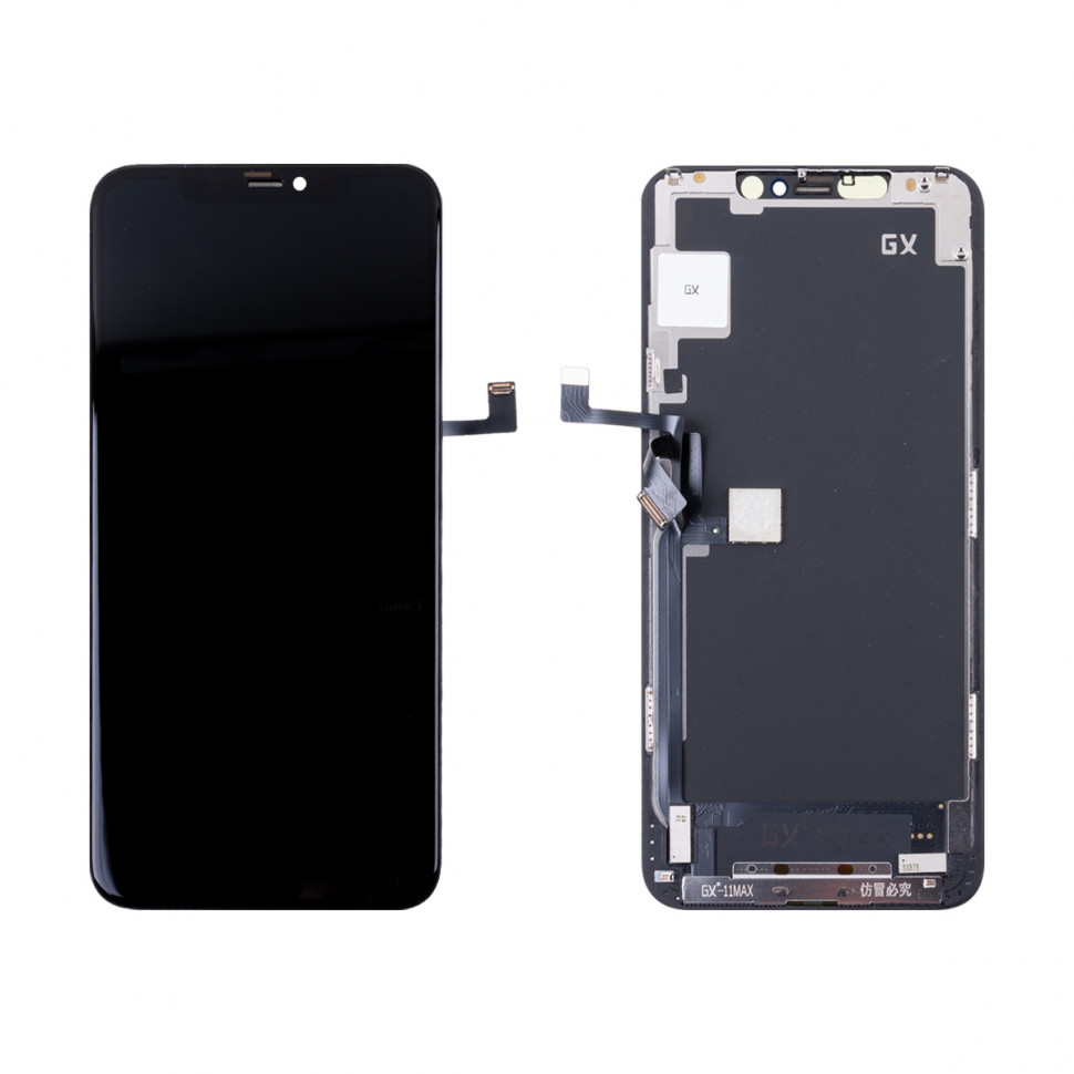 Дисплей для iPhone 11 Pro Max с тачскрином Черный - GX Hard OLED