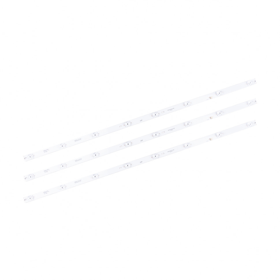 Светодиодная подсветка для телевизоров Panasonic/Philips 43" 4708-K43WDD-A3117N01/TX-43GR300 (3 шт.)