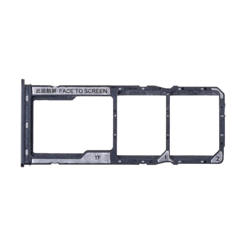 Контейнер SIM для Xiaomi Poco C40 Черный