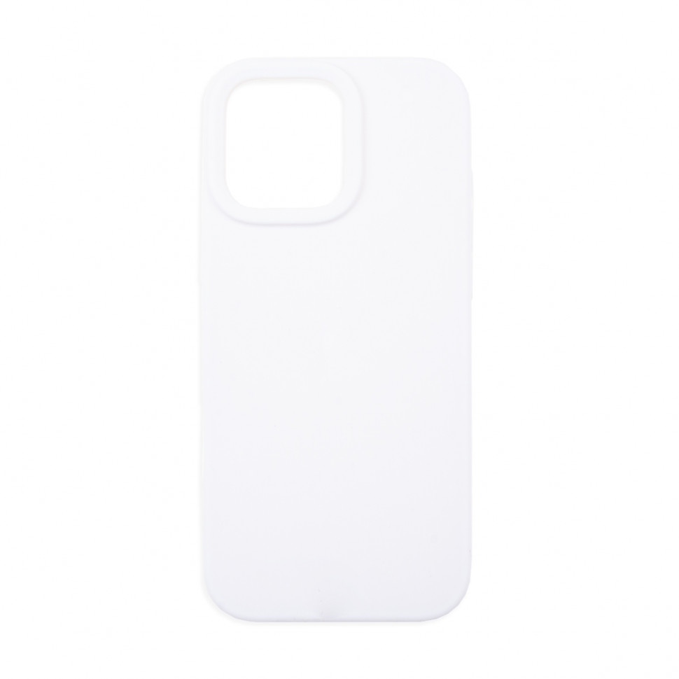 Чехол-накладка Soft Touch для iPhone 16 Pro Белый