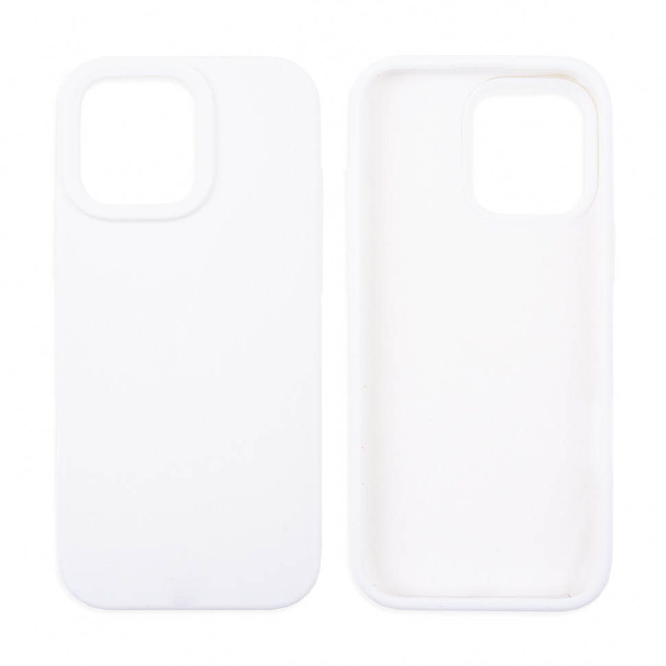 Чехол-накладка Soft Touch для iPhone 16 Pro Белый
