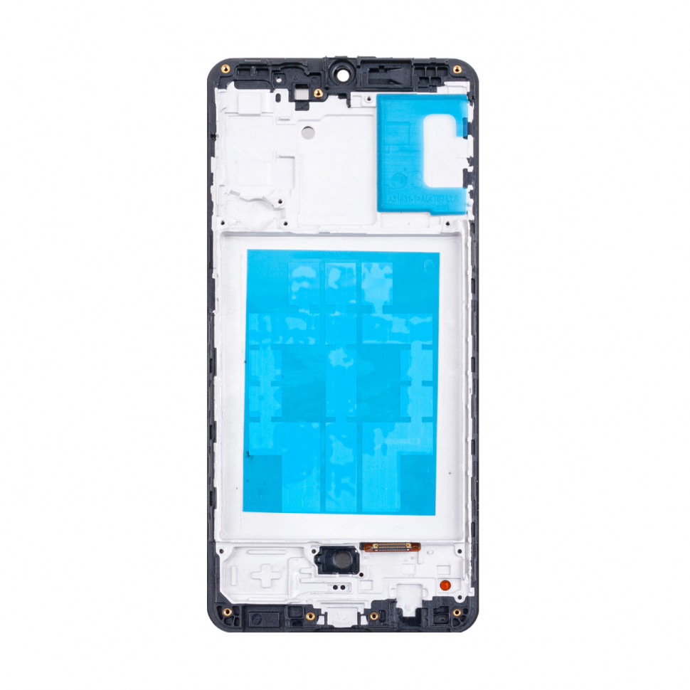 Дисплей с рамкой для Samsung A315F (A31) Черный In-Cell