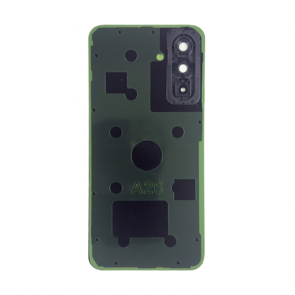 Задняя крышка для Samsung Galaxy A26 5G (A266B) Черный - Премиум