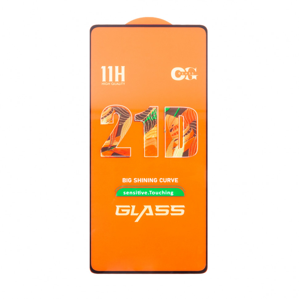 Защитное стекло "Полное покрытие" для Infinix GT 20 Pro/GT 30 Черный