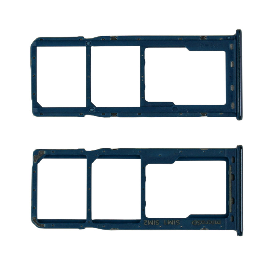 Контейнер SIM для Samsung A205F/A305F/A505F/A705F (A20/A30/A50/A70) Синий