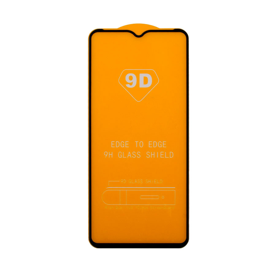 Защитное стекло "Полное покрытие" для Samsung A035F (A03) Черный