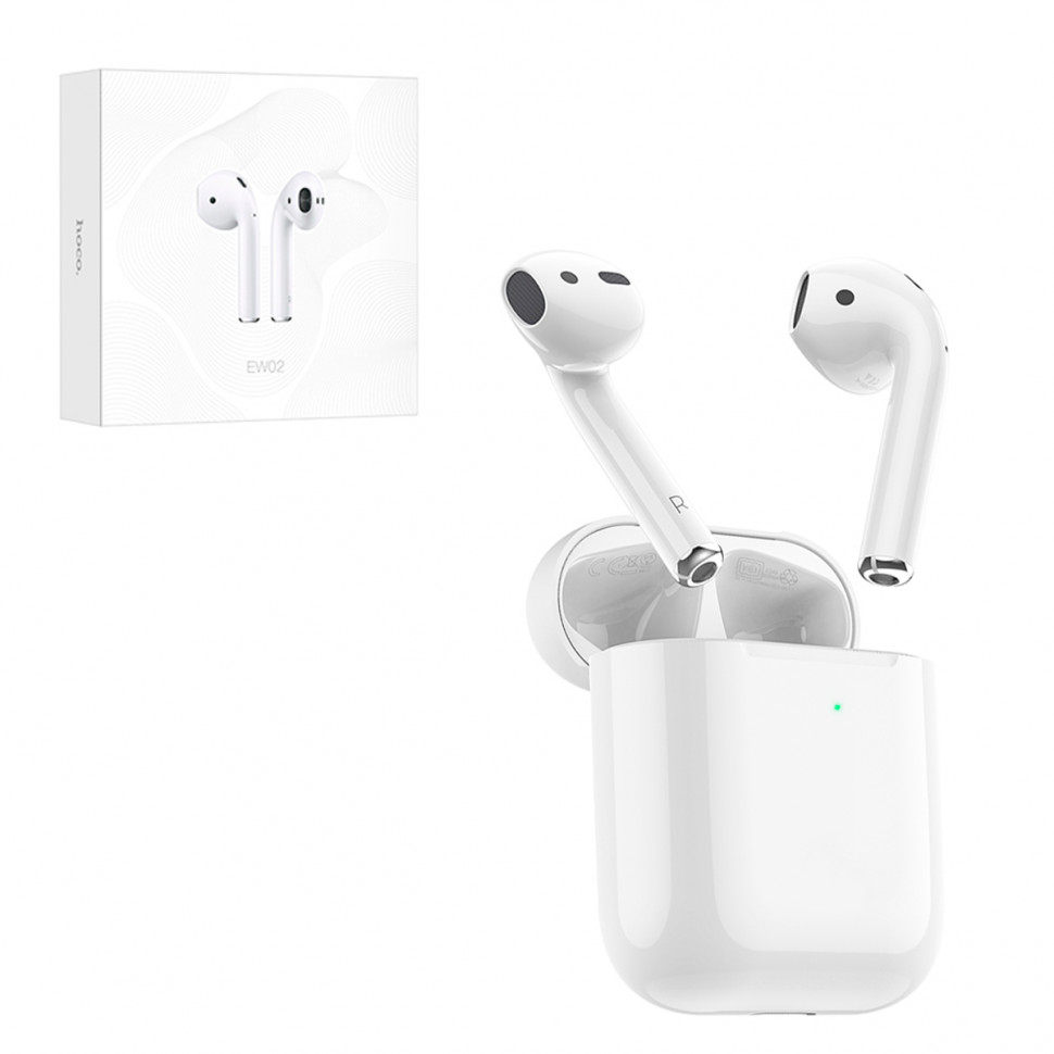Беспроводные наушники Hoco EW02 Plus (TWS, вкладыши) Белый