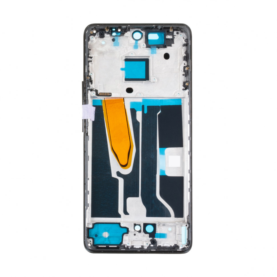Рамка дисплея для Realme 11 Pro 5G/11 Pro+ 5G Черный (возможен дефект ЛКП)