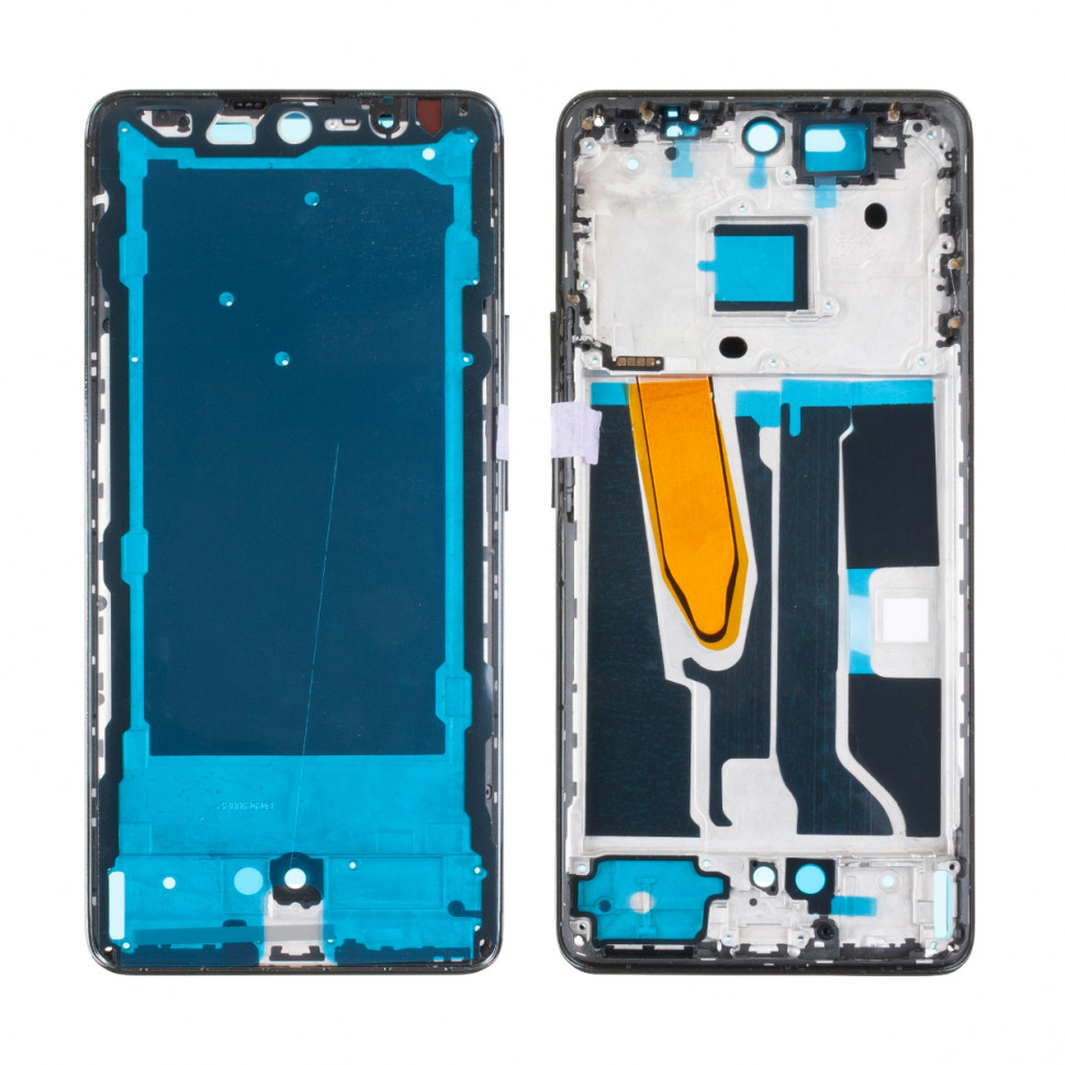 Рамка дисплея для Realme 11 Pro 5G/11 Pro+ 5G Черный (возможен дефект ЛКП)