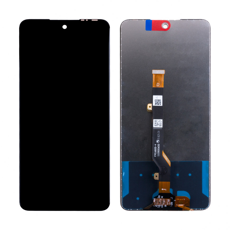Дисплей для Tecno Camon 19 Neo с тачскрином Черный
