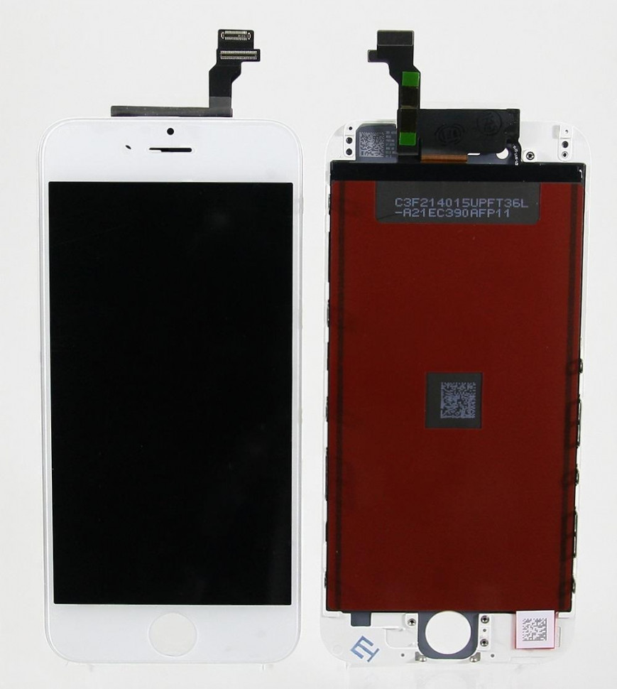 Дисплей для iPhone 6 с тачскрином Белый