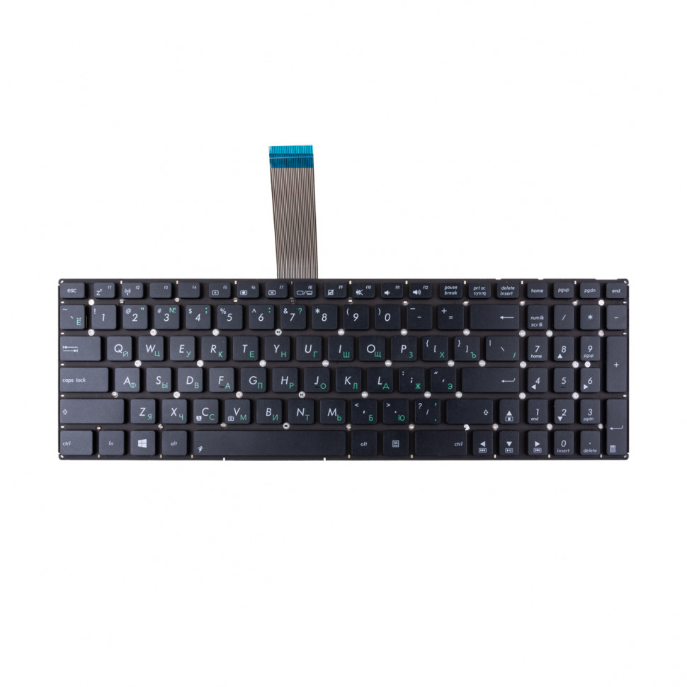 Клавиатура для ноутбука Asus X550/X550C/X550CA/X550CC/X5550CL/X550D/X550DP/X550E/X550EA Черный