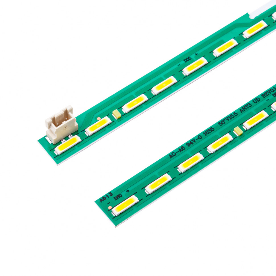 Светодиодная подсветка для телевизоров LG 55" 6922L-0159A/55UH605V/55UH620V/55UH620V-ZA (2 шт.)