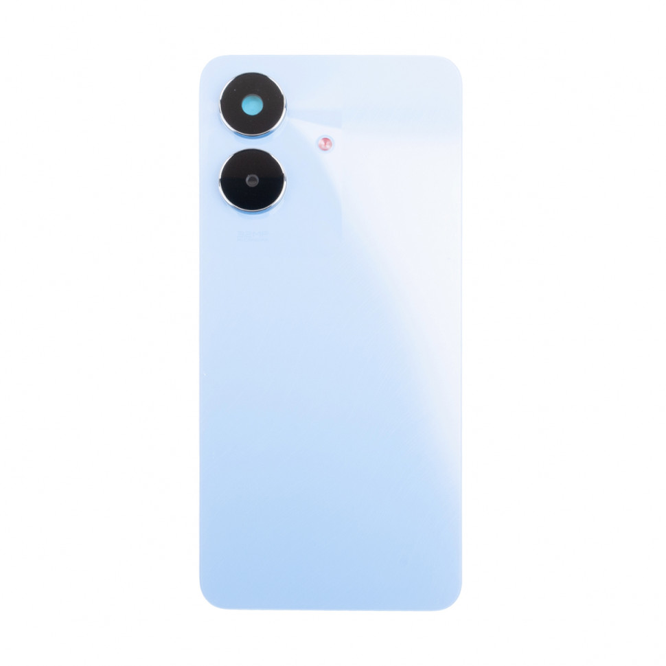 Задняя крышка для Realme Note 60 Голубой - Премиум