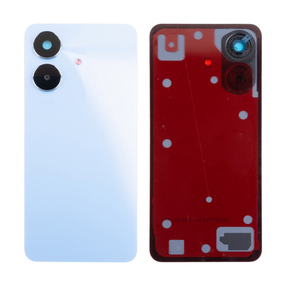 Задняя крышка для Realme Note 60 Голубой - Премиум