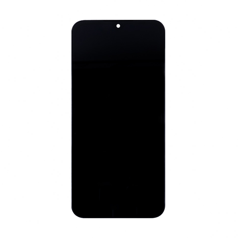 Дисплей с рамкой для Samsung A155F/A156B (A15 4G/5G) Черный OLED (Full Size)