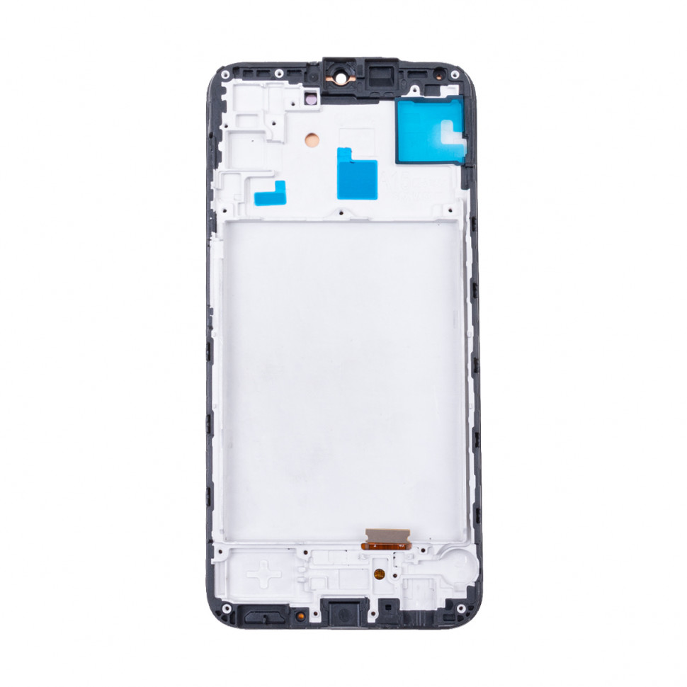 Дисплей с рамкой для Samsung A155F/A156B (A15 4G/5G) Черный OLED (Full Size)
