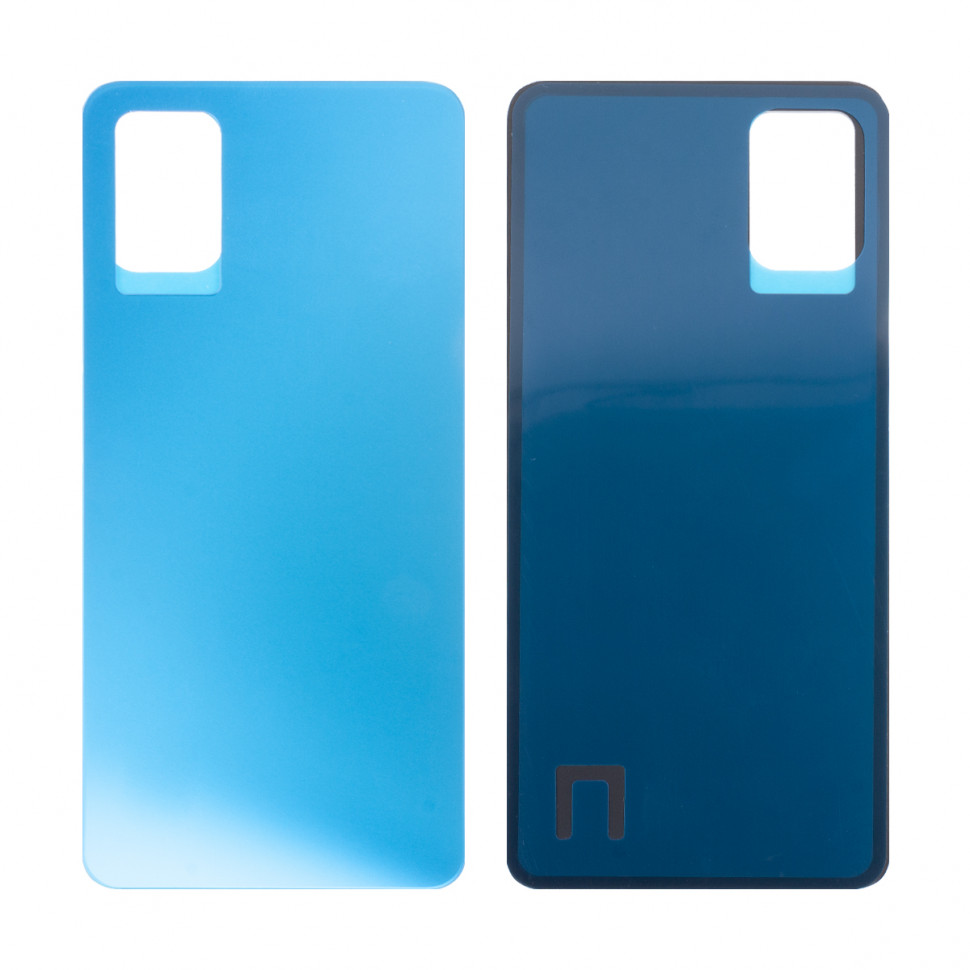 Задняя крышка для Xiaomi Redmi Note 12 Pro 4G Голубой