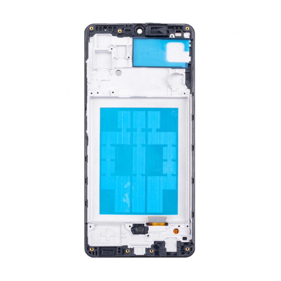 Дисплей с рамкой для Samsung A325F (A32 4G) Черный In-Cell