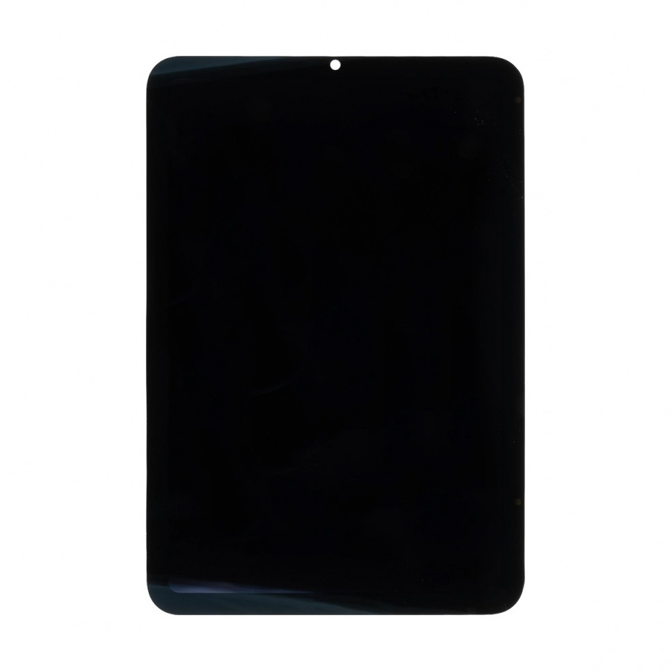 Дисплей для iPad mini 6 2021 с тачскрином Черный Оригинал (Снятый, заменено стекло)