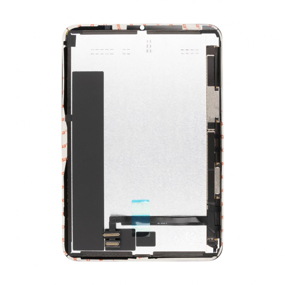 Дисплей для iPad mini 6 2021 с тачскрином Черный Оригинал (Снятый, заменено стекло)