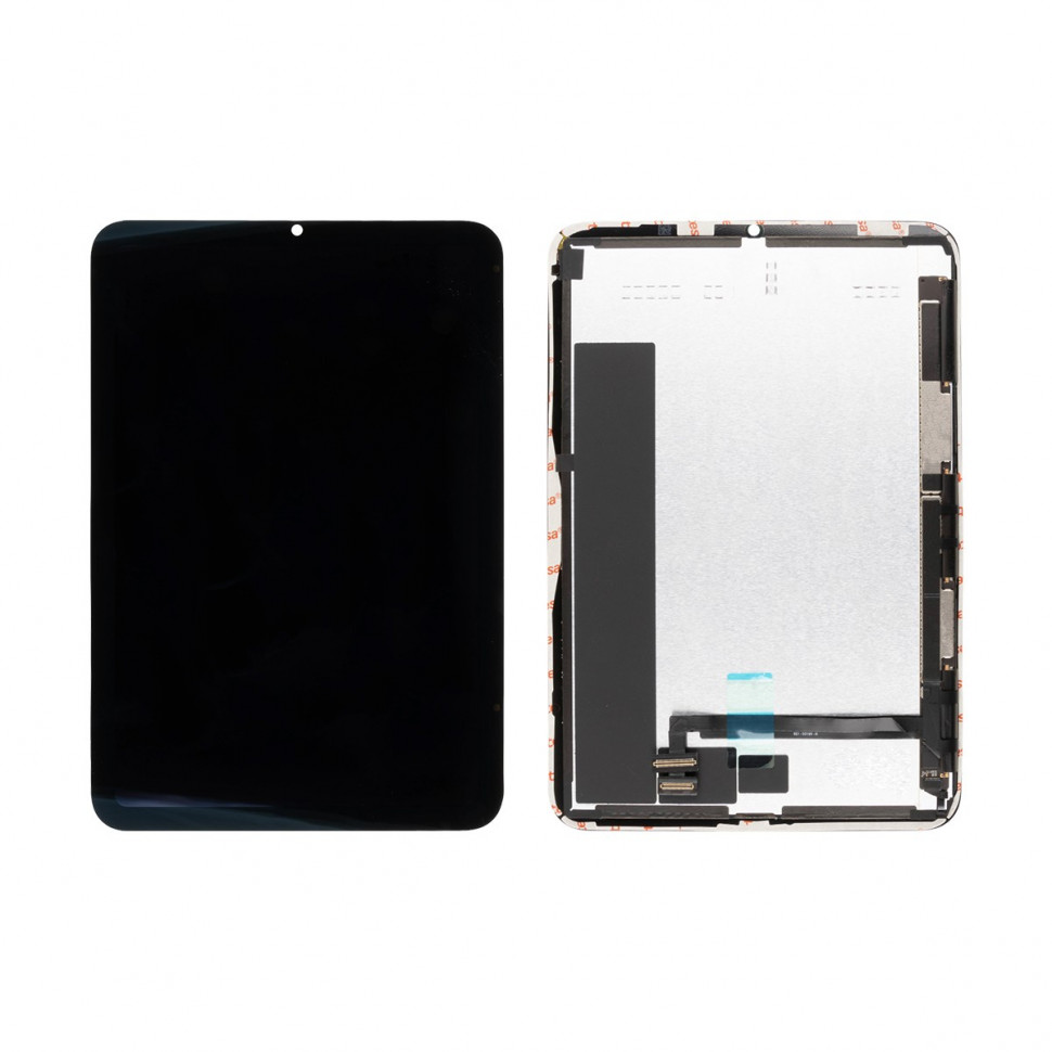 Дисплей для iPad mini 6 2021 с тачскрином Черный Оригинал (Снятый, заменено стекло)