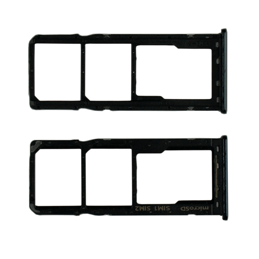 Контейнер SIM для Samsung A205F/A305F/A505F/A705F (A20/A30/A50/A70) Черный