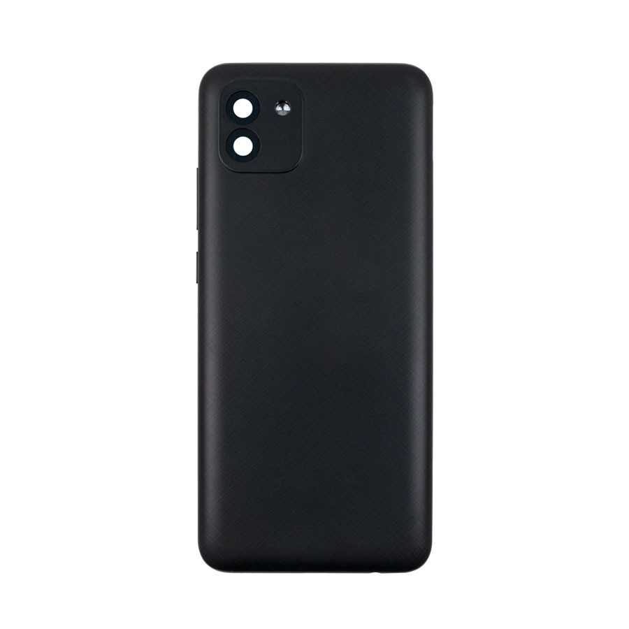 Задняя крышка для Samsung A035F (A03) Черный