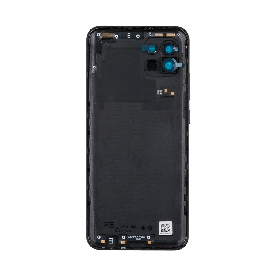 Задняя крышка для Samsung A035F (A03) Черный