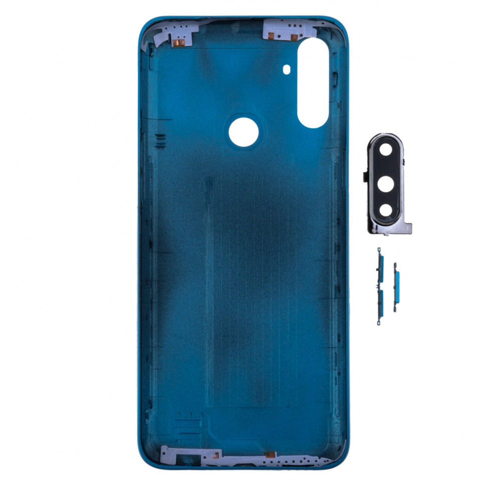 Задняя крышка для Realme C3 Синий