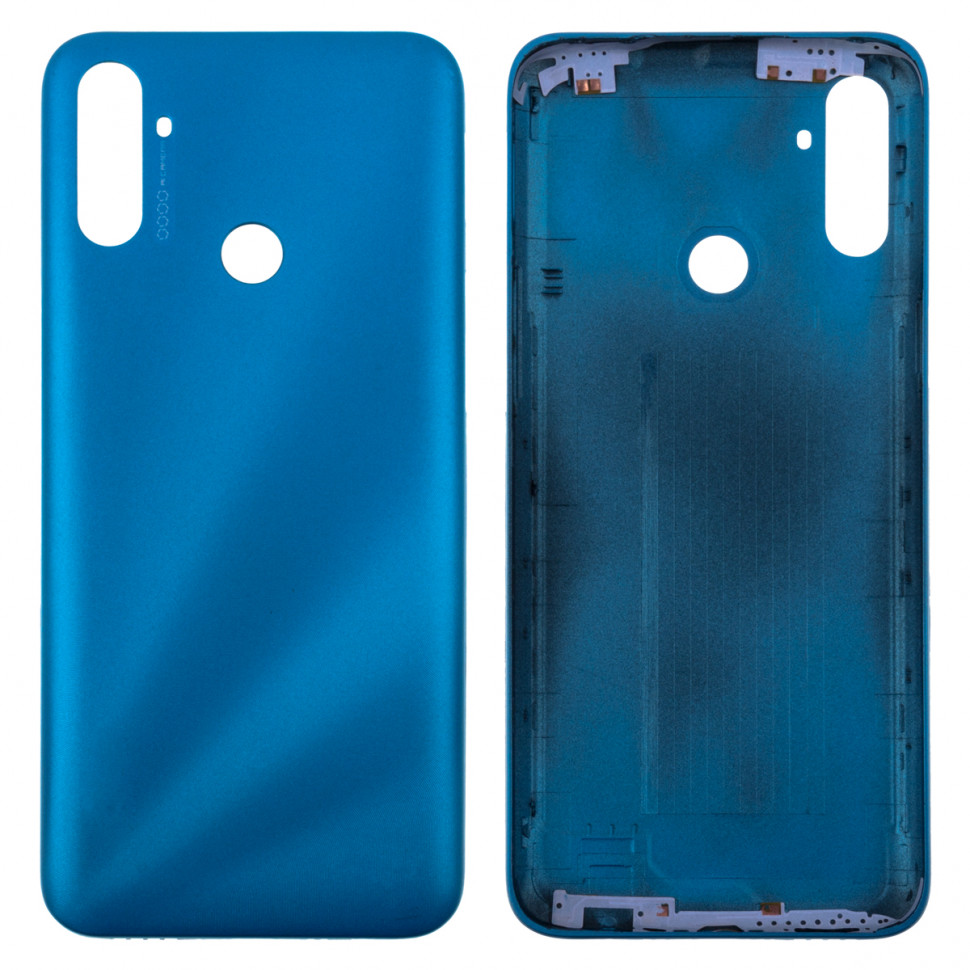 Задняя крышка для Realme C3 Синий