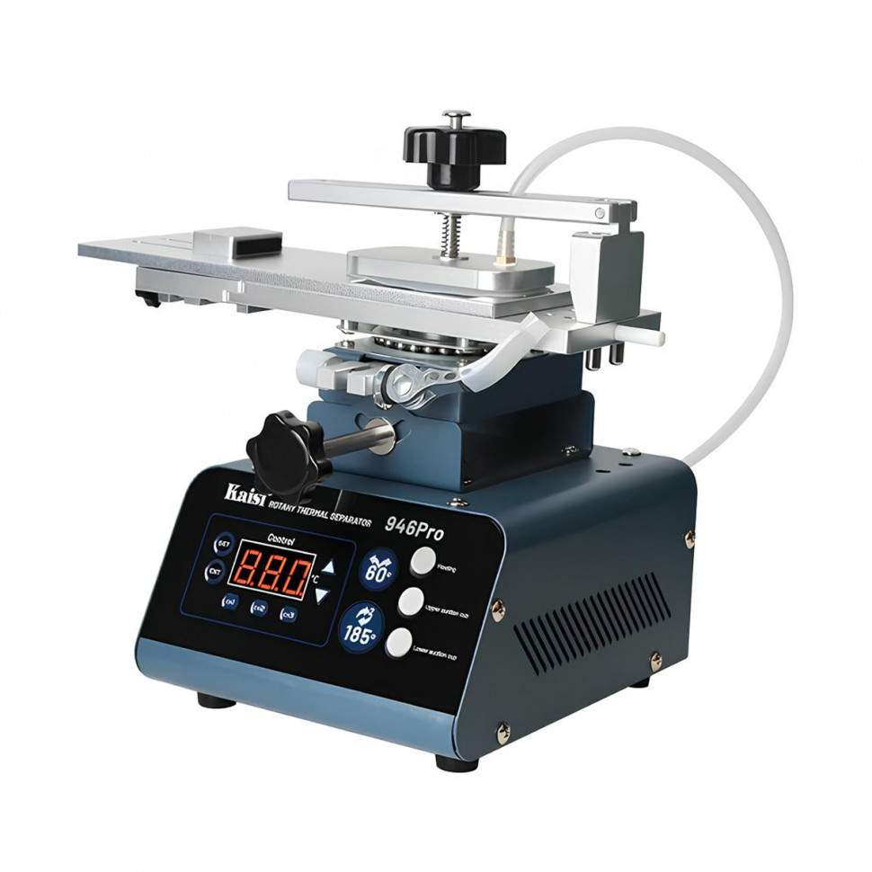 Сепаратор вакуумный Kaisi 946 Pro (450W, наклонный, повортоный, 200 °C)