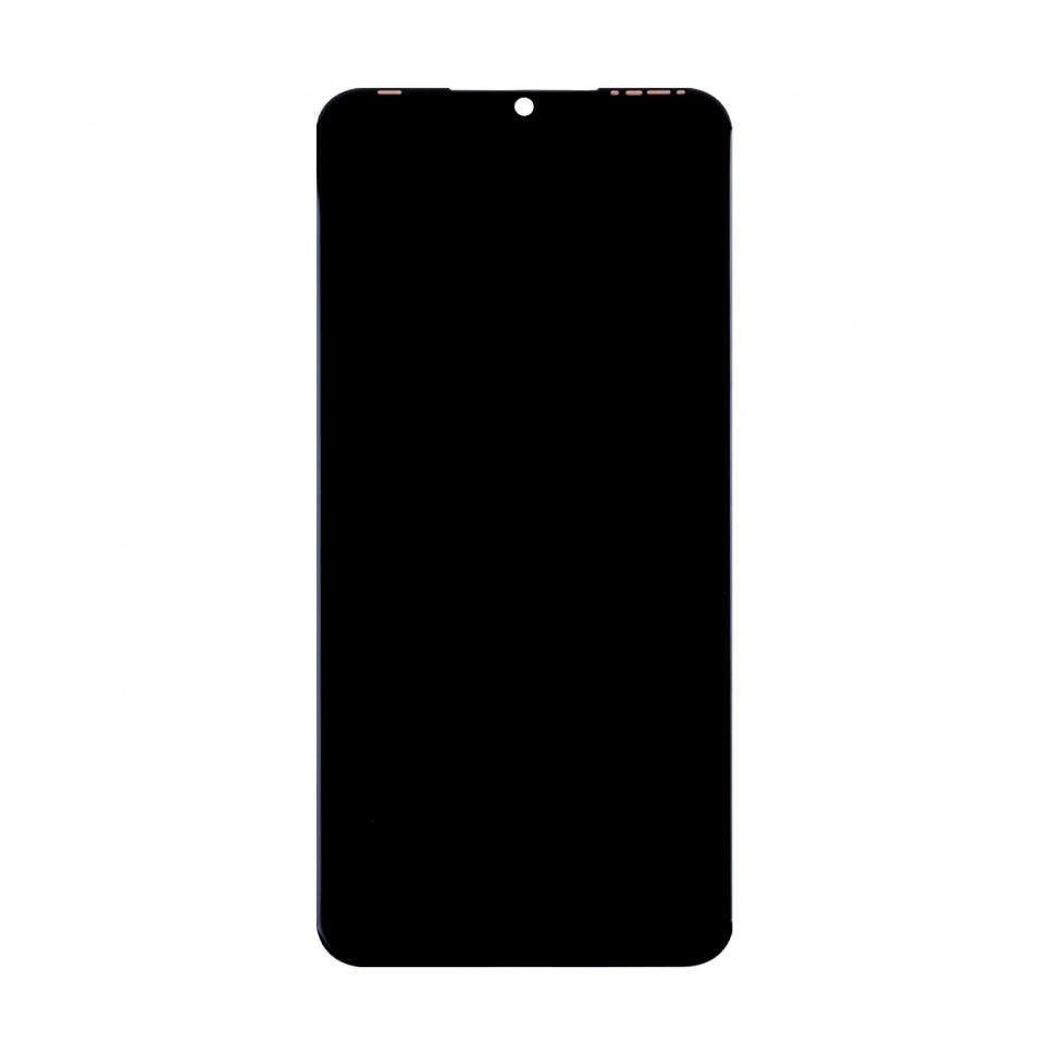 Дисплей для Tecno Spark 7 с тачскрином Черный Оригинал