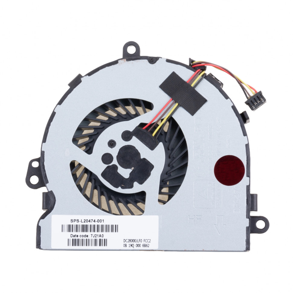Вентилятор для ноутбука HP Pavilion 15-DB (DFS470805CL0T)