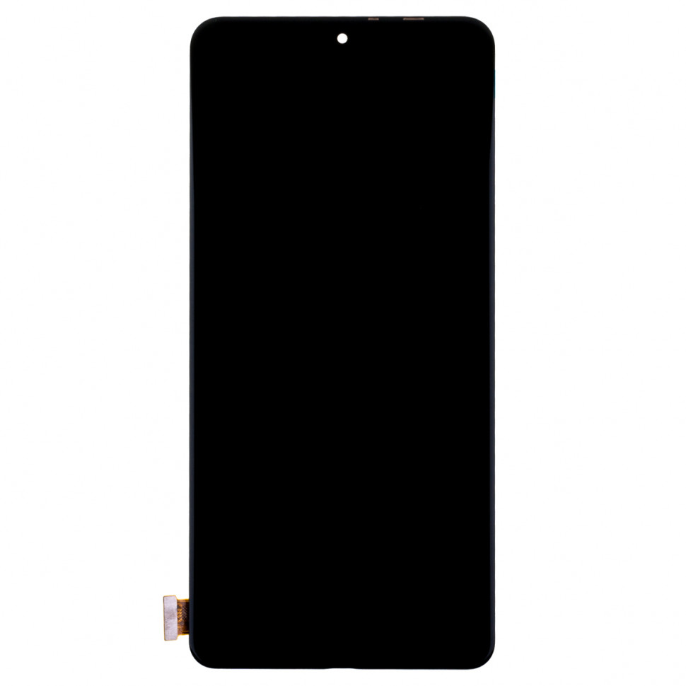 Дисплей для Xiaomi Poco F3/Mi 11i/K40/K40 Pro с тачскрином Черный OLED