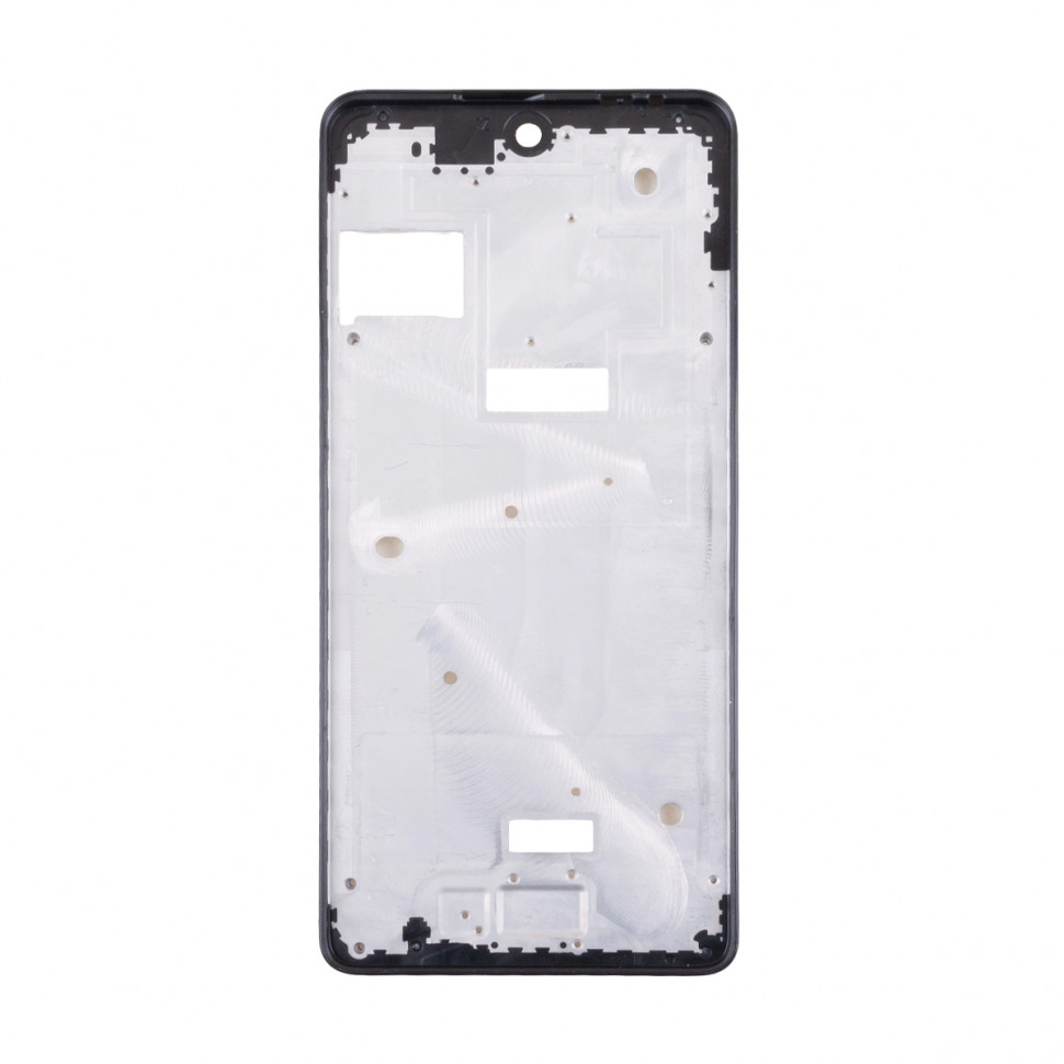 Рамка дисплея для Tecno Pova 5 Черный (возможен дефект ЛКП)