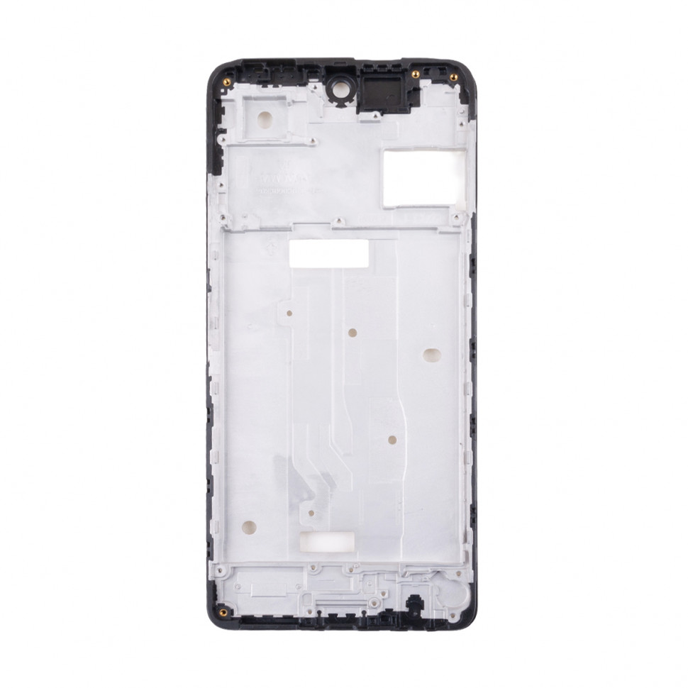 Рамка дисплея для Tecno Pova 5 Черный (возможен дефект ЛКП)