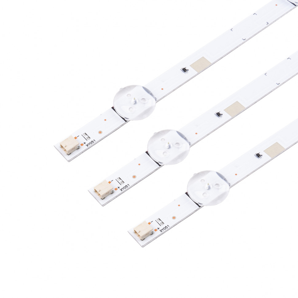 Светодиодная подсветка для телевизоров Samsung 40" CY-JJ040BGNV6V/UE40M5000AU/UE40J5200AU (3 шт.)