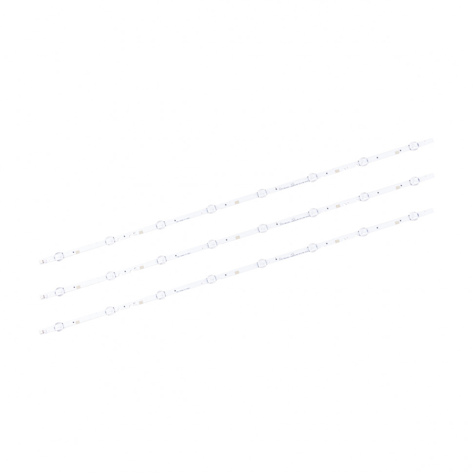 Светодиодная подсветка для телевизоров Samsung 40" CY-JJ040BGNV6V/UE40M5000AU/UE40J5200AU (3 шт.)