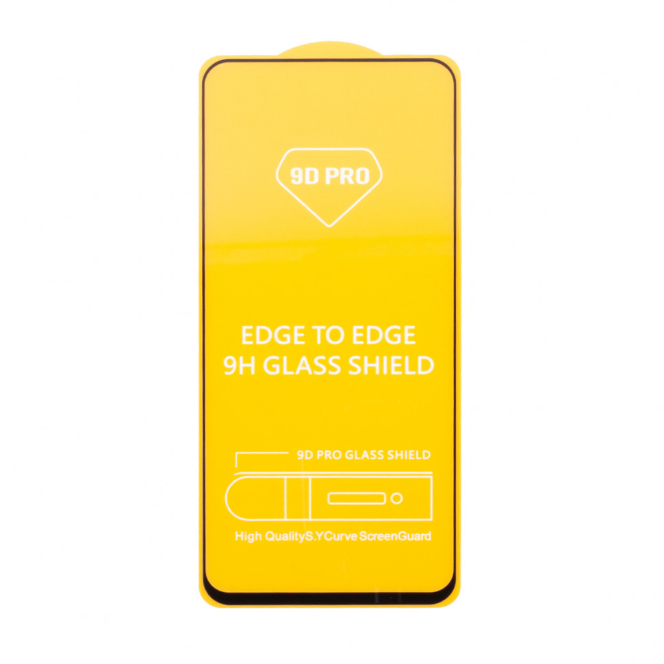 Защитное стекло "Полное покрытие" для Xiaomi Poco X5 5G/Redmi Note 12 4G/5G Черный