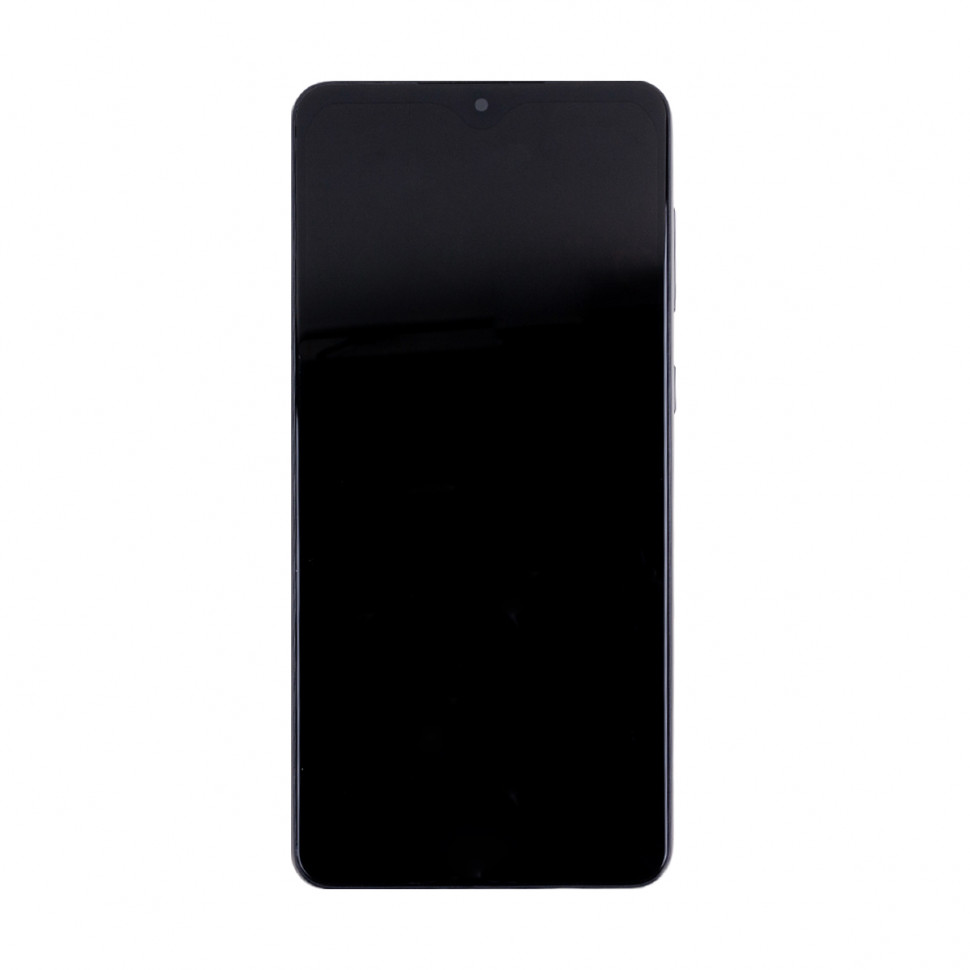Дисплей с рамкой для Samsung A336B (A33 5G) Черный In-Cell