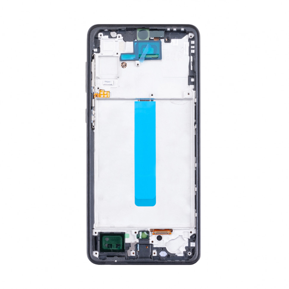 Дисплей с рамкой для Samsung A336B (A33 5G) Черный In-Cell