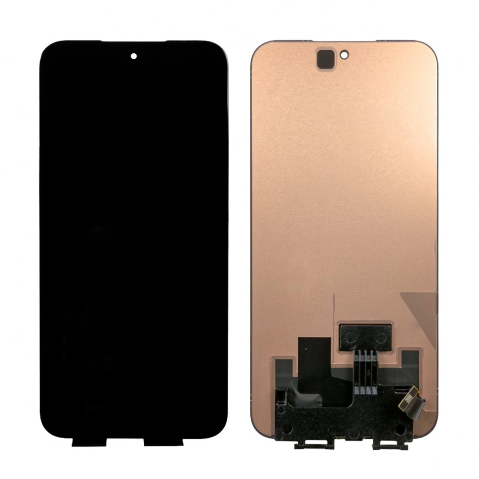 Дисплей для Xiaomi 15T с тачскрином Черный Оригинал