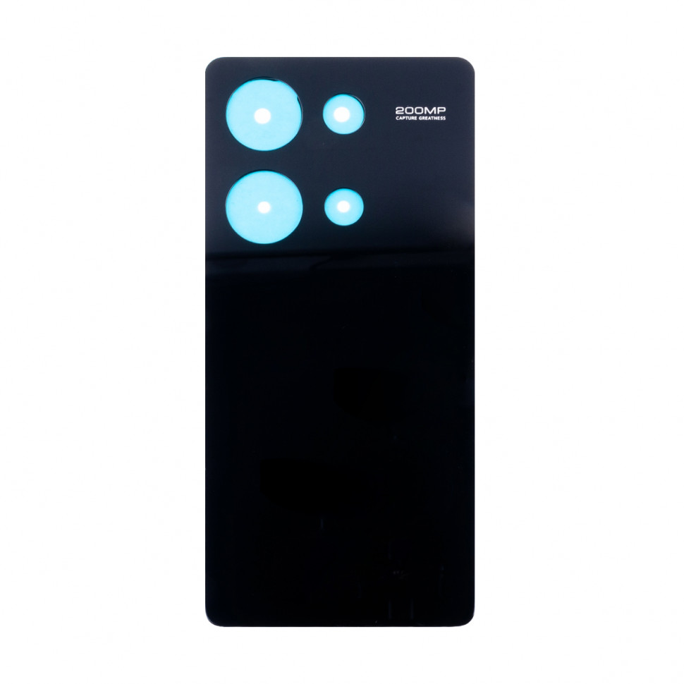 Задняя крышка для Xiaomi Redmi Note 13 Pro 4G Черный - Премиум